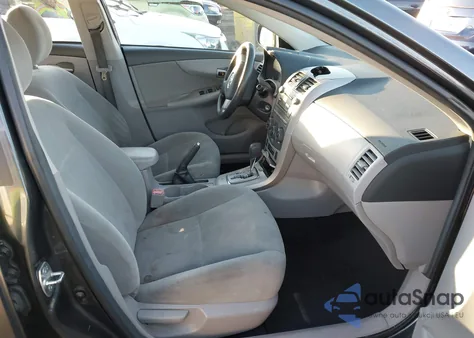 2011 Toyota Corolla Le from USA, damaged, VIN 2T1BU4EE4BC593590